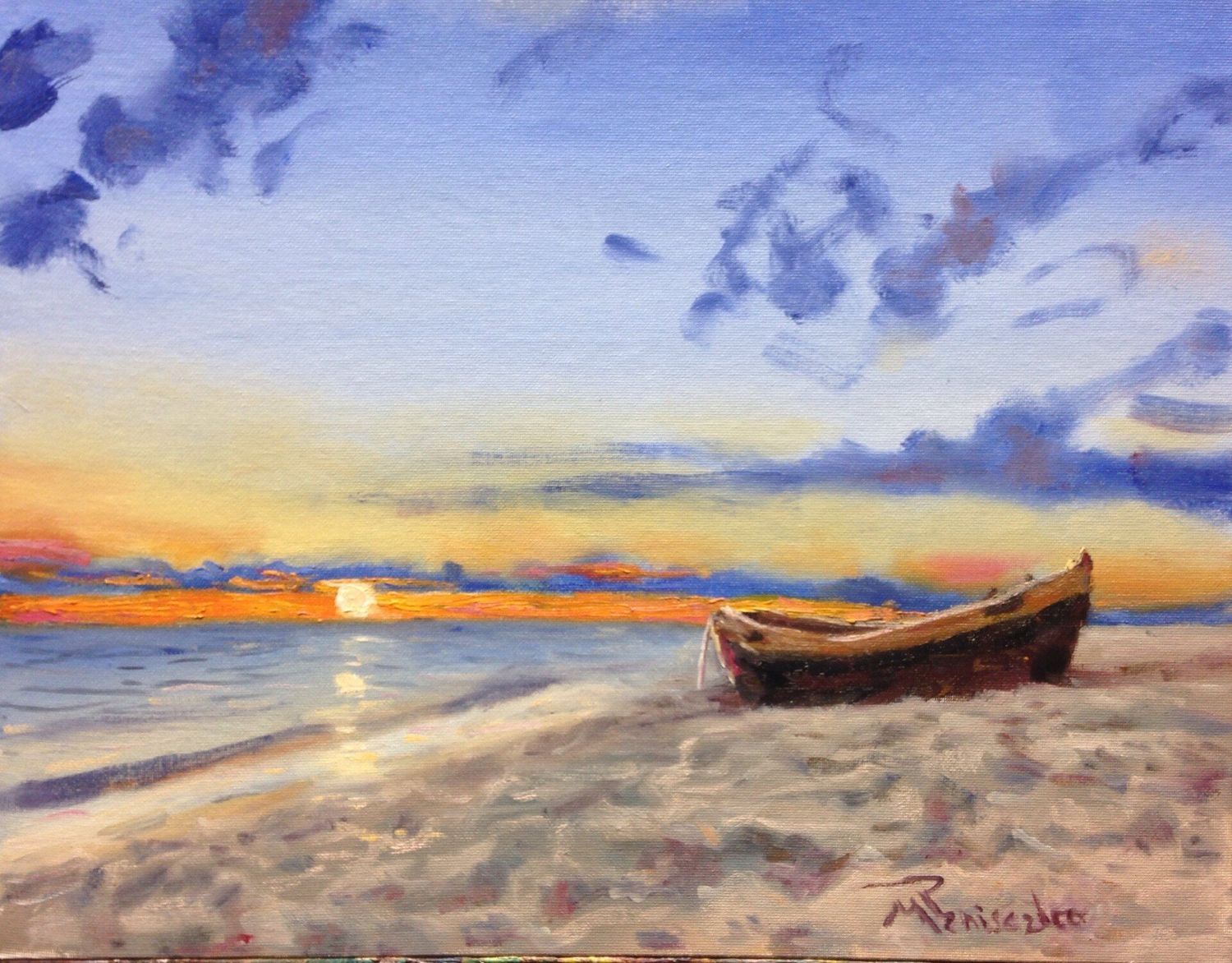 "Robby Rowboat" by Robert Maniscalco