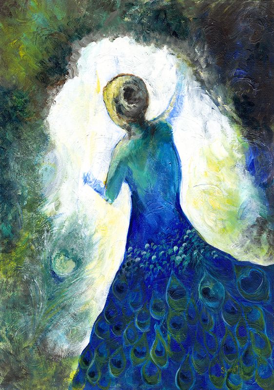 "Peacock Cave" by Sonnet Olsen