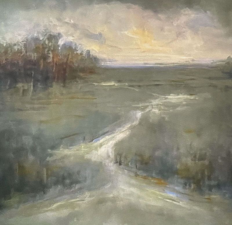 "Lowcountry Morning Marsh" by Esther Deen