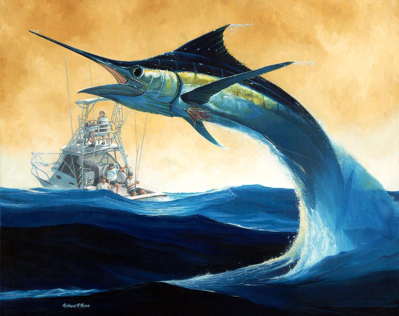 "Marlin" by Richard F. Rose