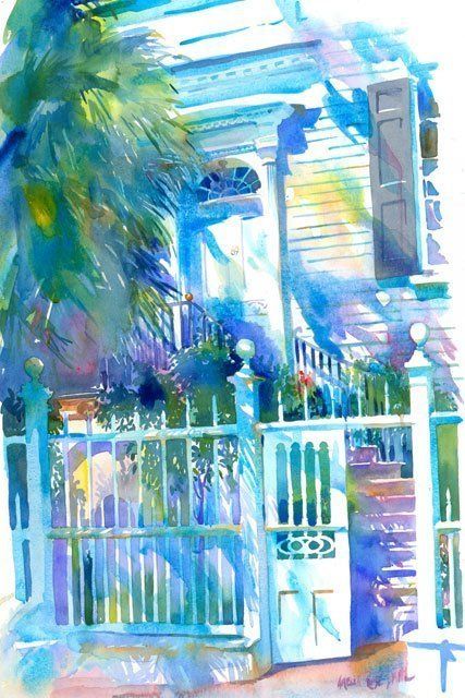 "Thomas Bennet House" by Amelia Rose Smith