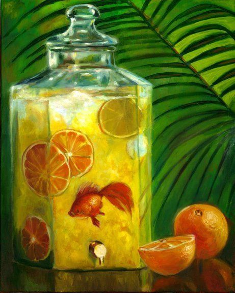 "Goldfish Orangeade" by Joyce Hall