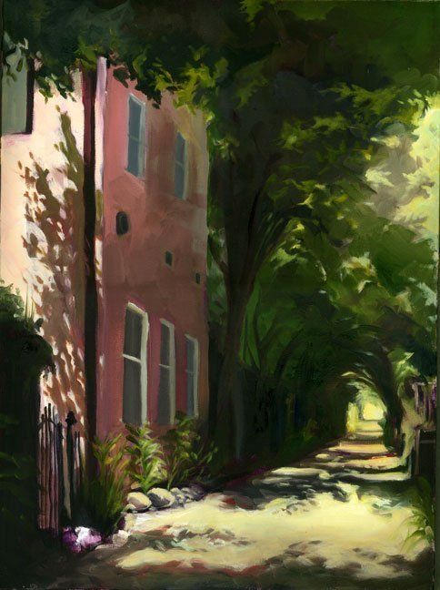 "Charleston Alley" by Babs Tarr