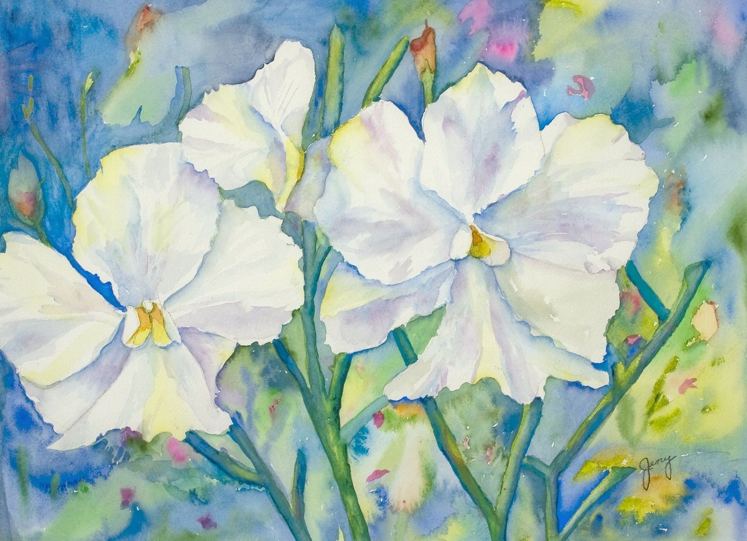"Honors Orchids" by Jeny McCullough