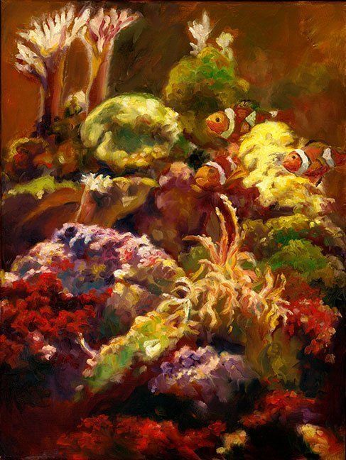 "Tropical Fish" by Joyce Hall