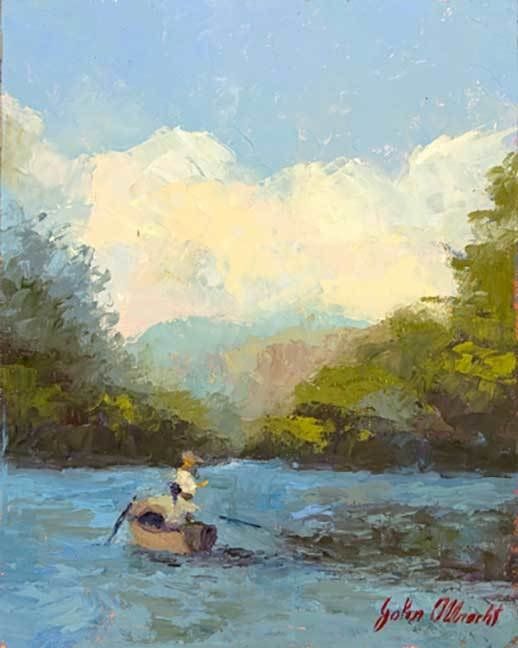 "A Perfect Day" by John Albrecht."