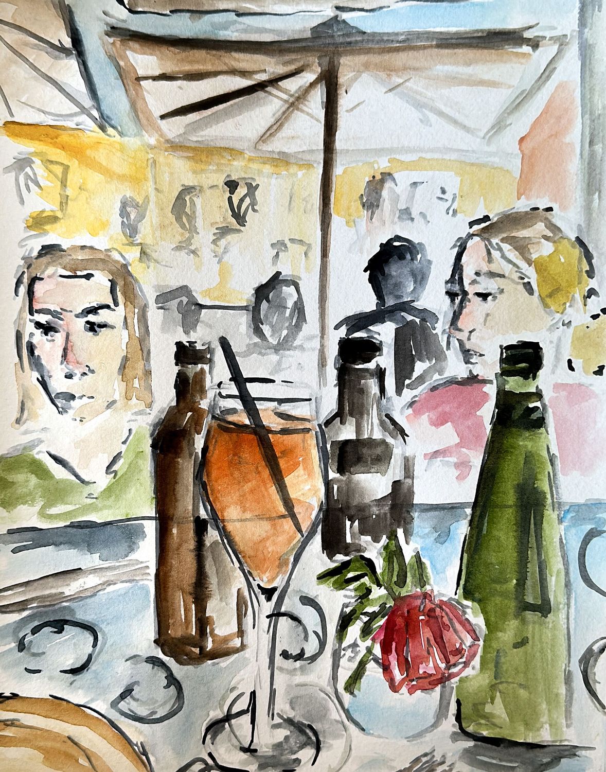 "Piazza Del Rotonda"