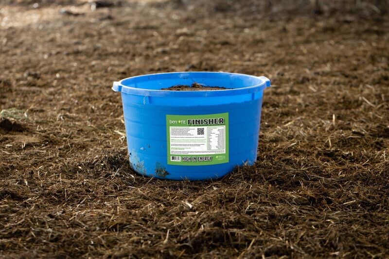 BENEFIT FINISHER TUB - BULK