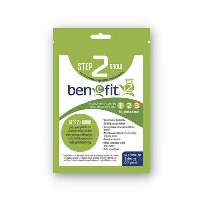 BENEFIT GROW® PACKET