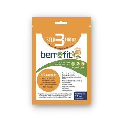 BENEFIT PRODUCE® PACKET