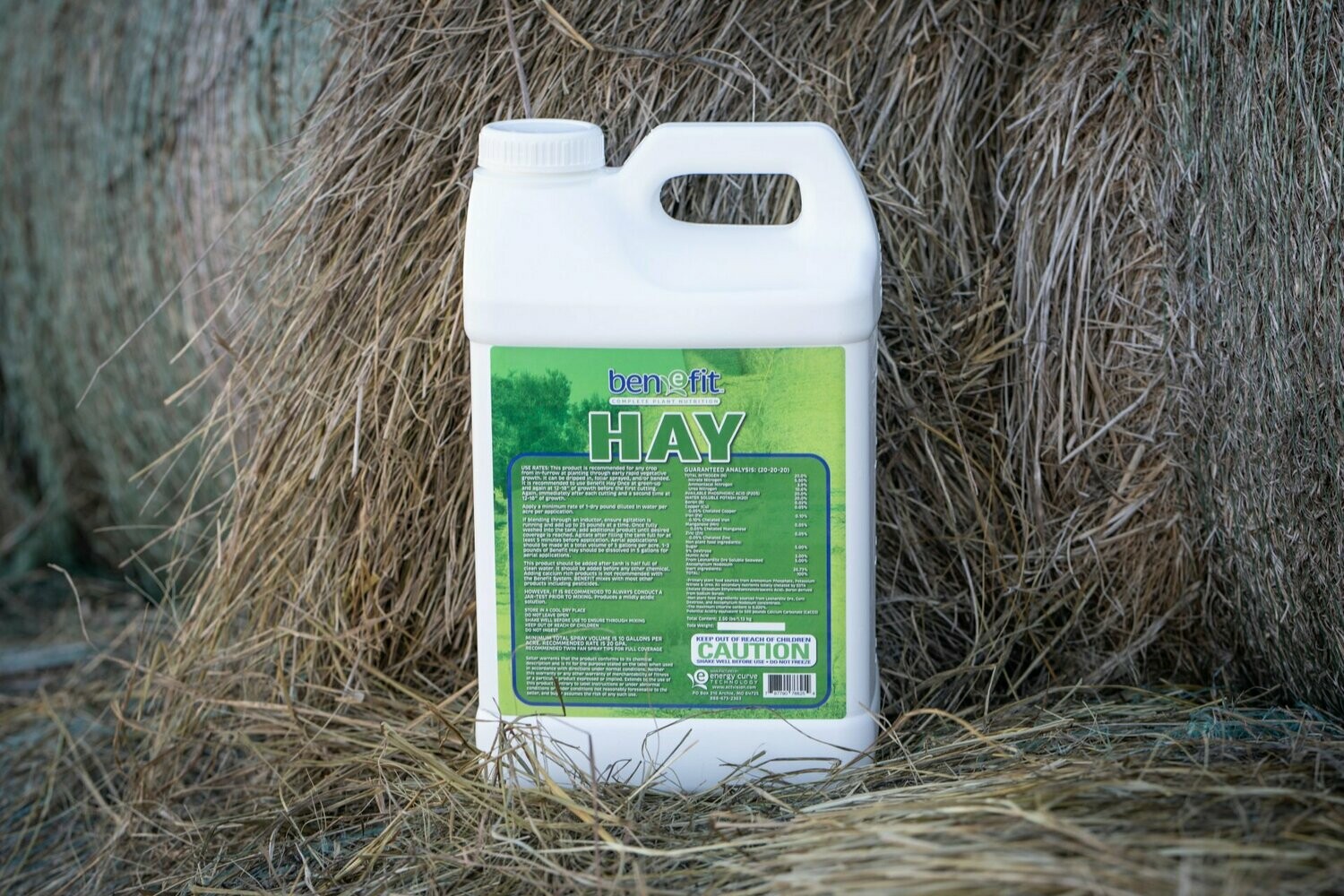BENEFIT HAY® - 2.5 GALLONS BENEFIT HAY® - 2.5 GALLONS