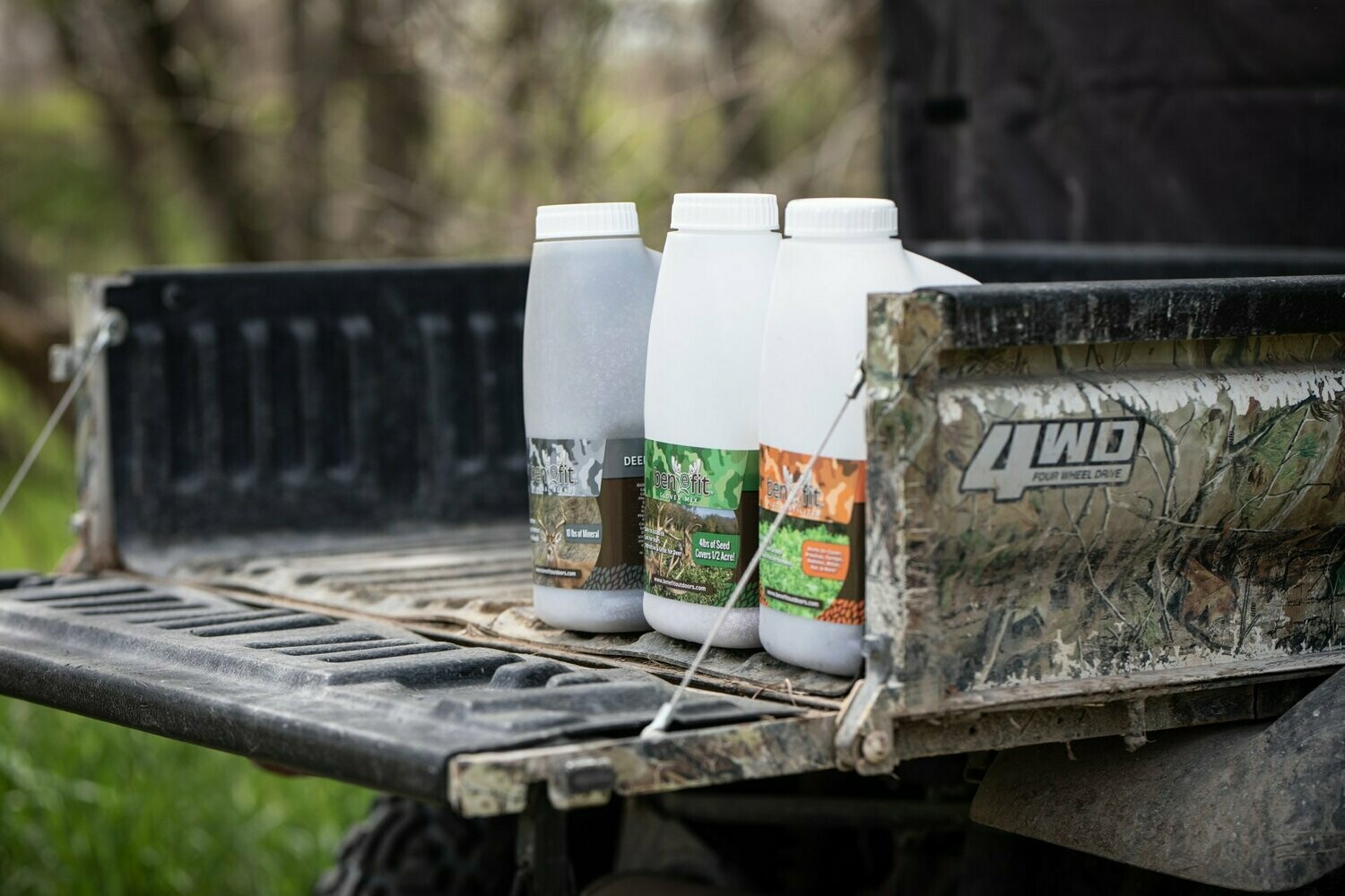 BENEFIT CLOVER PLOT BUNDLE BENEFIT CLOVER PLOT BUNDLE