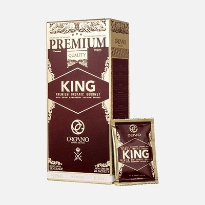 King Coffee 5 Sample Packets