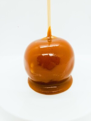 Plain Caramel Apple