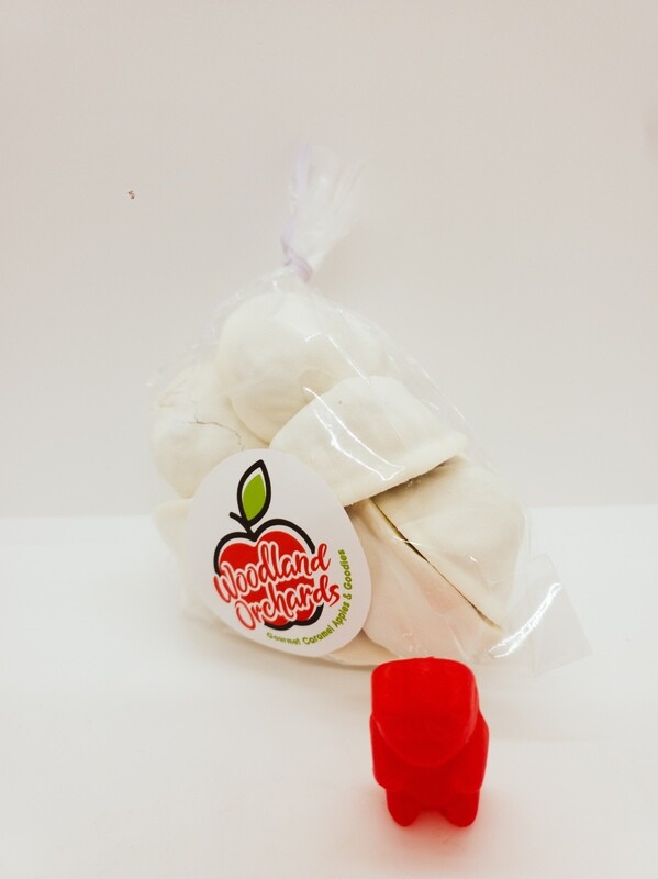 Caramel and White Chocolate Dipped Cinnamon Bears