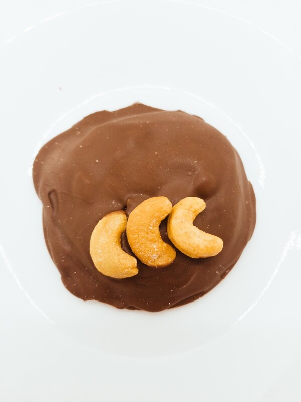 Caramel Cashew Cluster