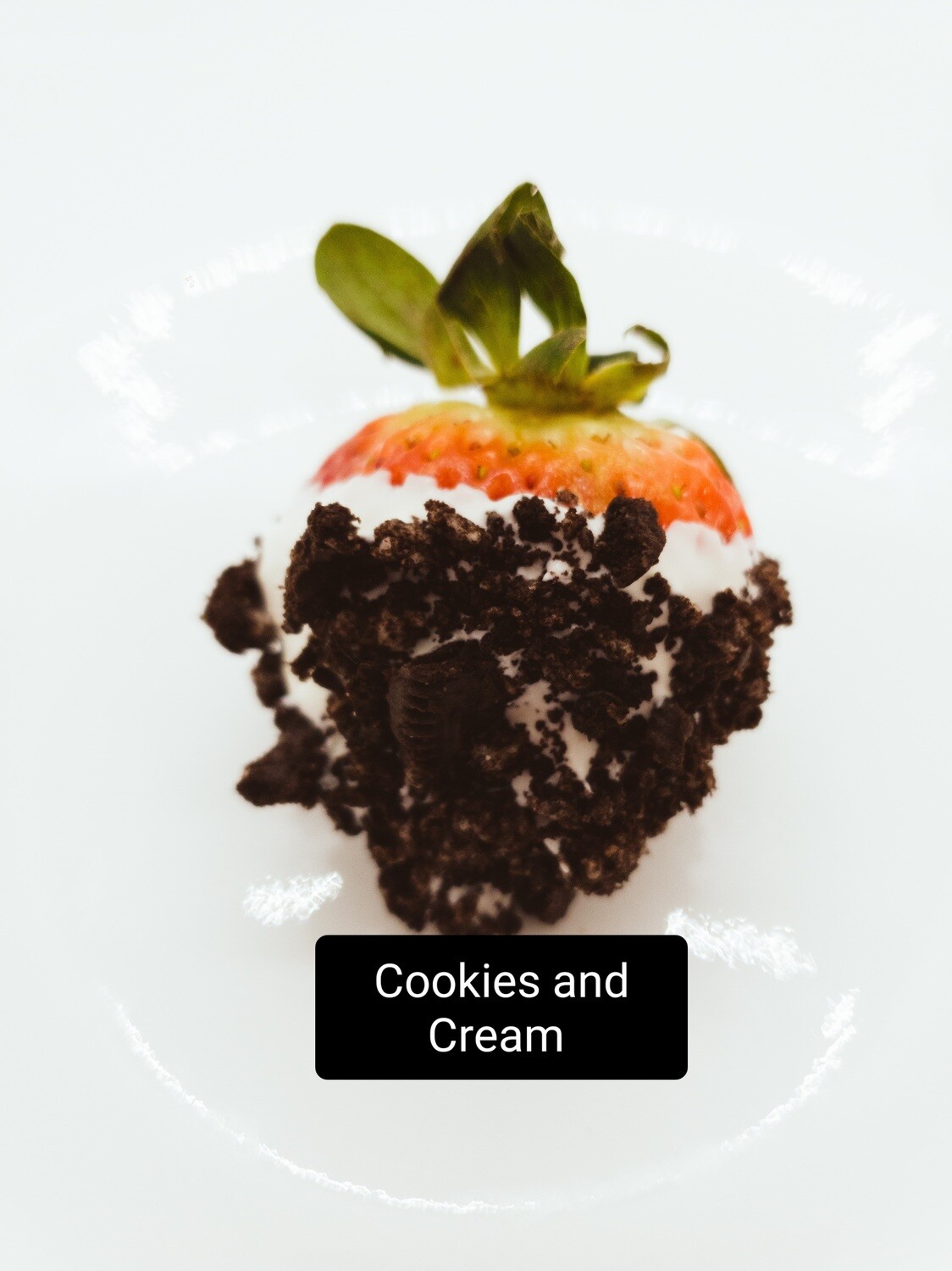 Box of 6 Variety Flavored Strawberries