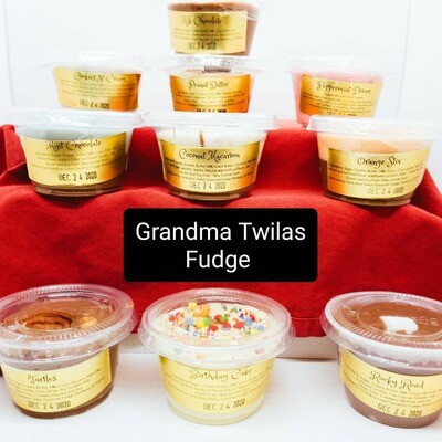 Grandma Twila&#39;s Fudge Flavors This Month