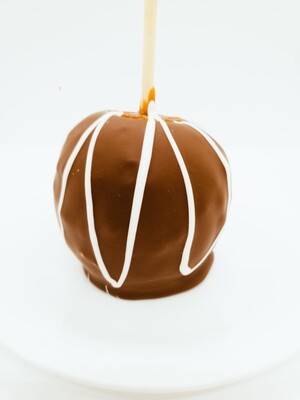 Milk Chocolate (dipped in caramel as well)