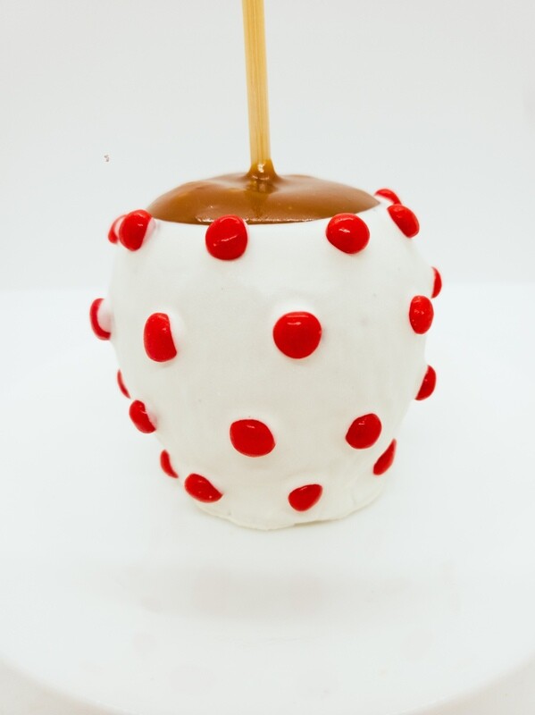 White Chocolate Red Hot