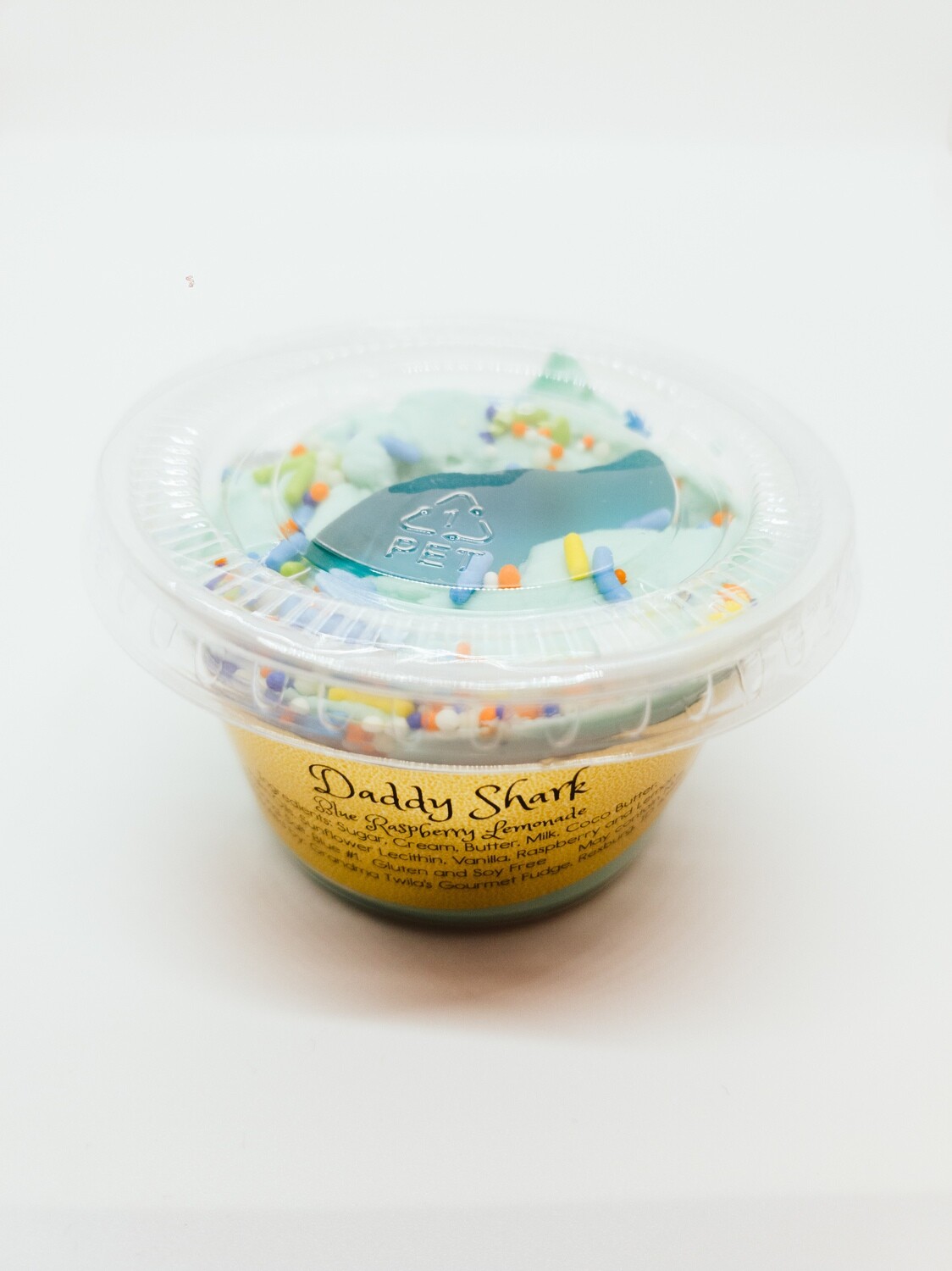 Daddy Shark (Blue Raspberry Lemonade) Fudge