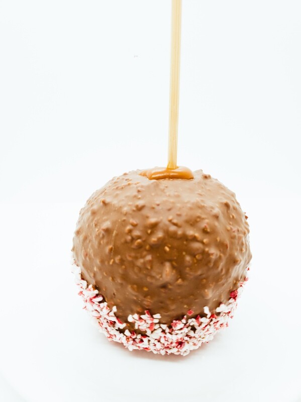 Milk Chocolate Peppermint Bark