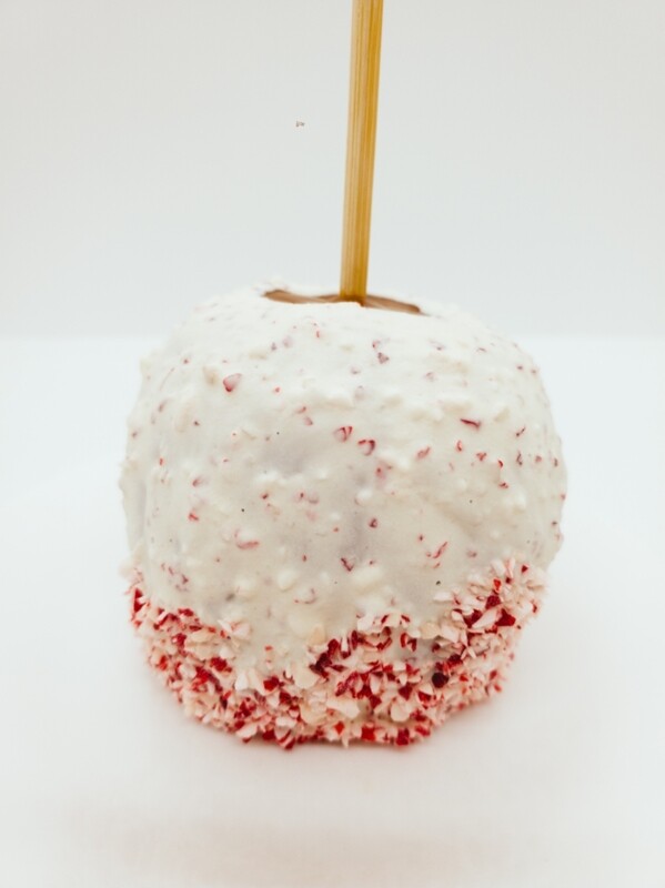 White Chocolate Peppermint Bark