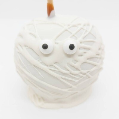 Holiday Caramel Apples