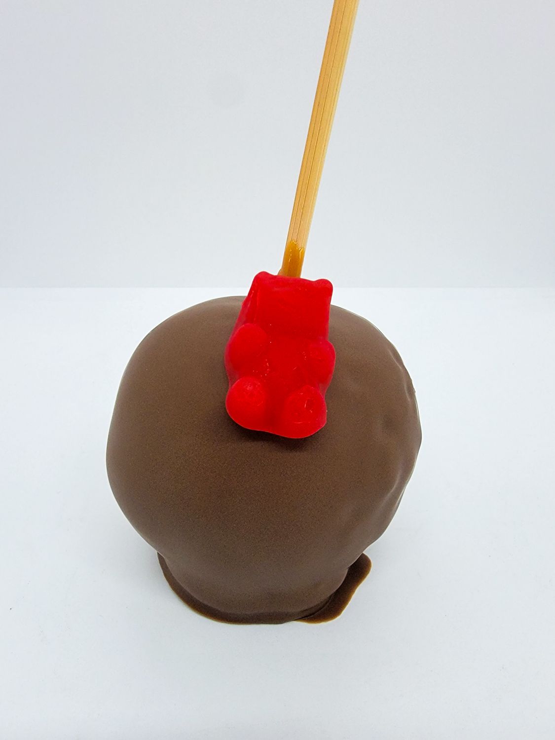 Caramel Chocolate Cinnamon Bear Caramel Apple