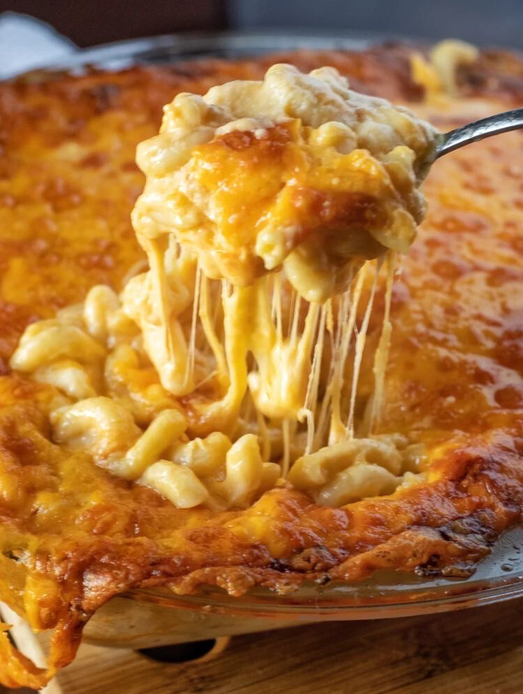 Baked Mac &amp; Cheese