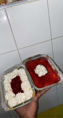 Strawberry Cheesecake (1lbs tin)