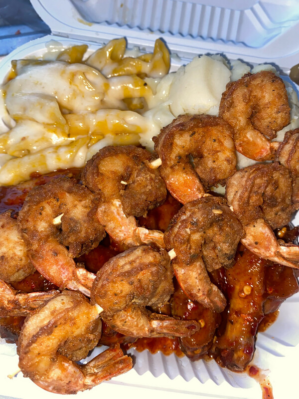 Wings & Shrimp Turf