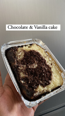Chocolate & Vanilla Cake
