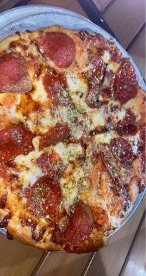 Pepperoni W Bacon Pizza