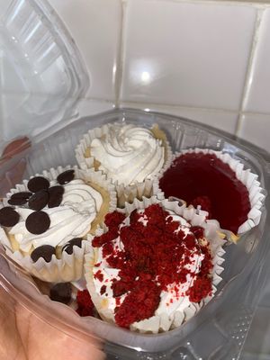 Mini Cheesecakes (Pk of 4)