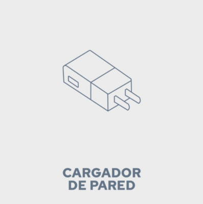 Cargador de pared