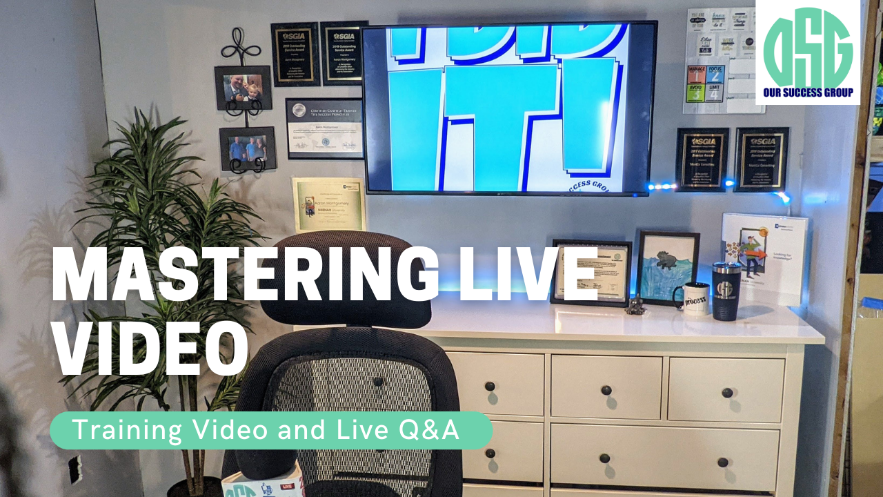 Mastering Live Video
