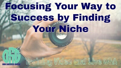 Focusing Your Way to Success by Finding Your Niche