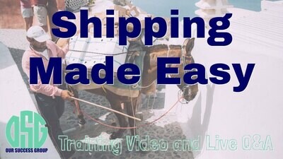 Shipping Made Easy