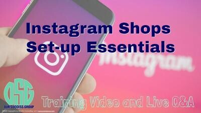 Instagram Shops Set-up Essentials