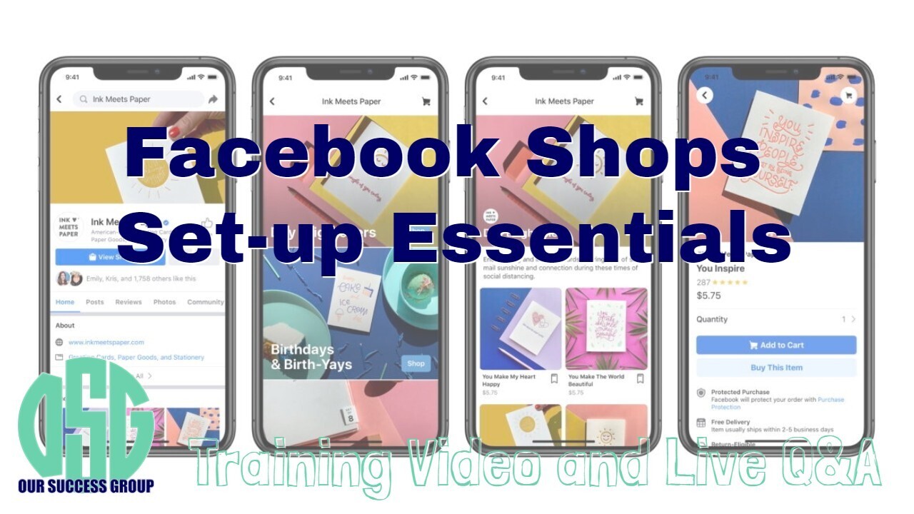 Facebook Shops Set-Up Essentials