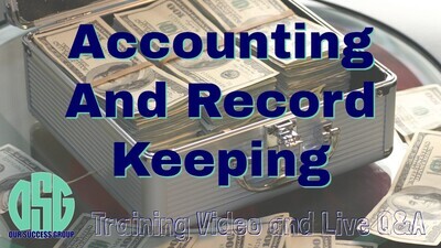 Accounting and Record Keeping