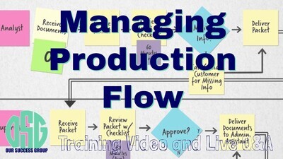 Managing Production Flow