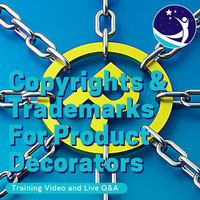Copyrights & Trademarks For Product Decorators