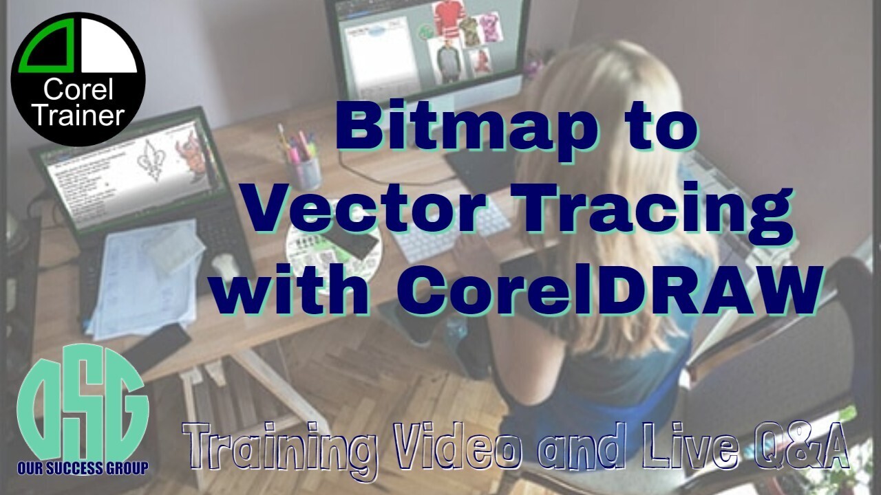 Bitmap to Vector Tracing with CorelDRAW