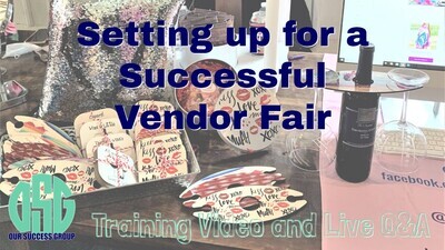 Setting Up for A Successful Vendor Fair