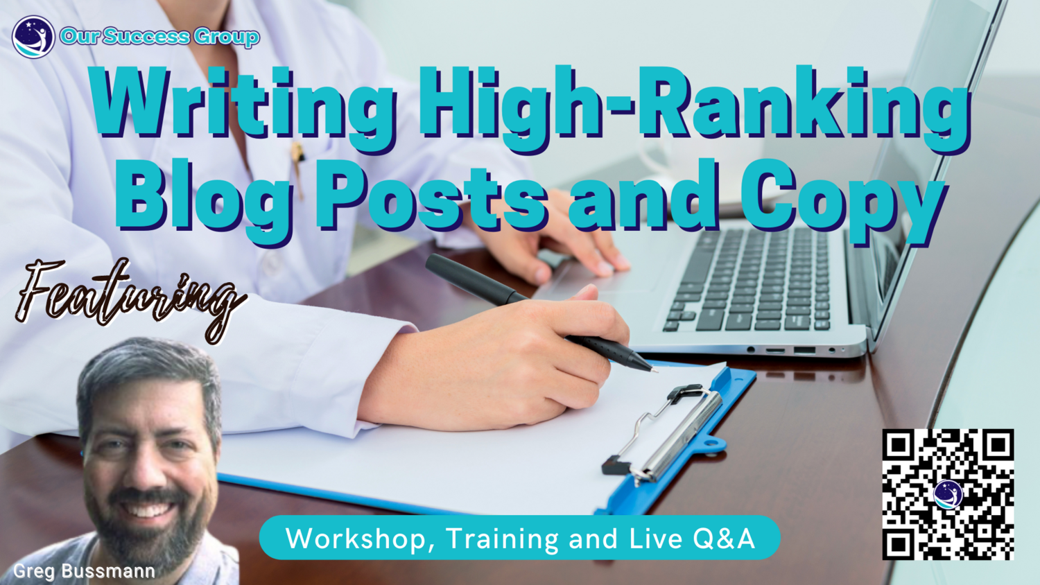 Writing High-Ranking Blog Posts and Copy