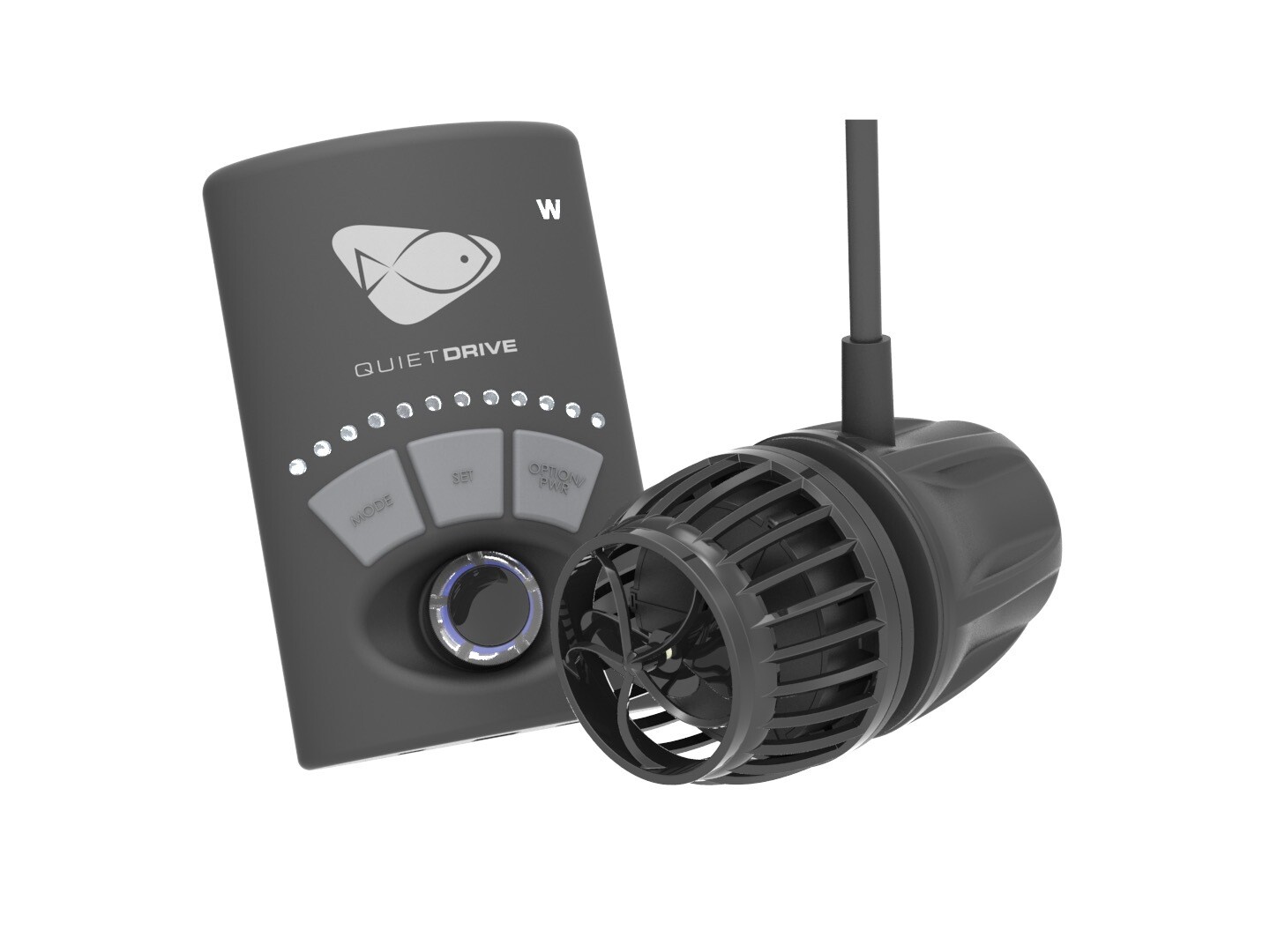 VorTech MP10QD Quiet Drive Propeller Pump (Mobius Ready)