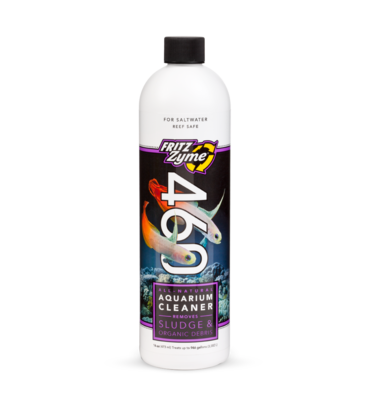 460 Saltwater, All-Natural Aquarium Cleaner, 16oz