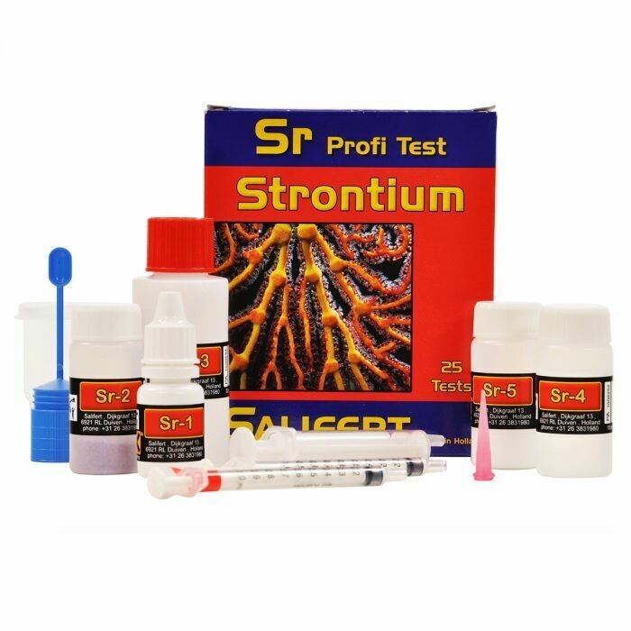 Strontium, 25 Tests